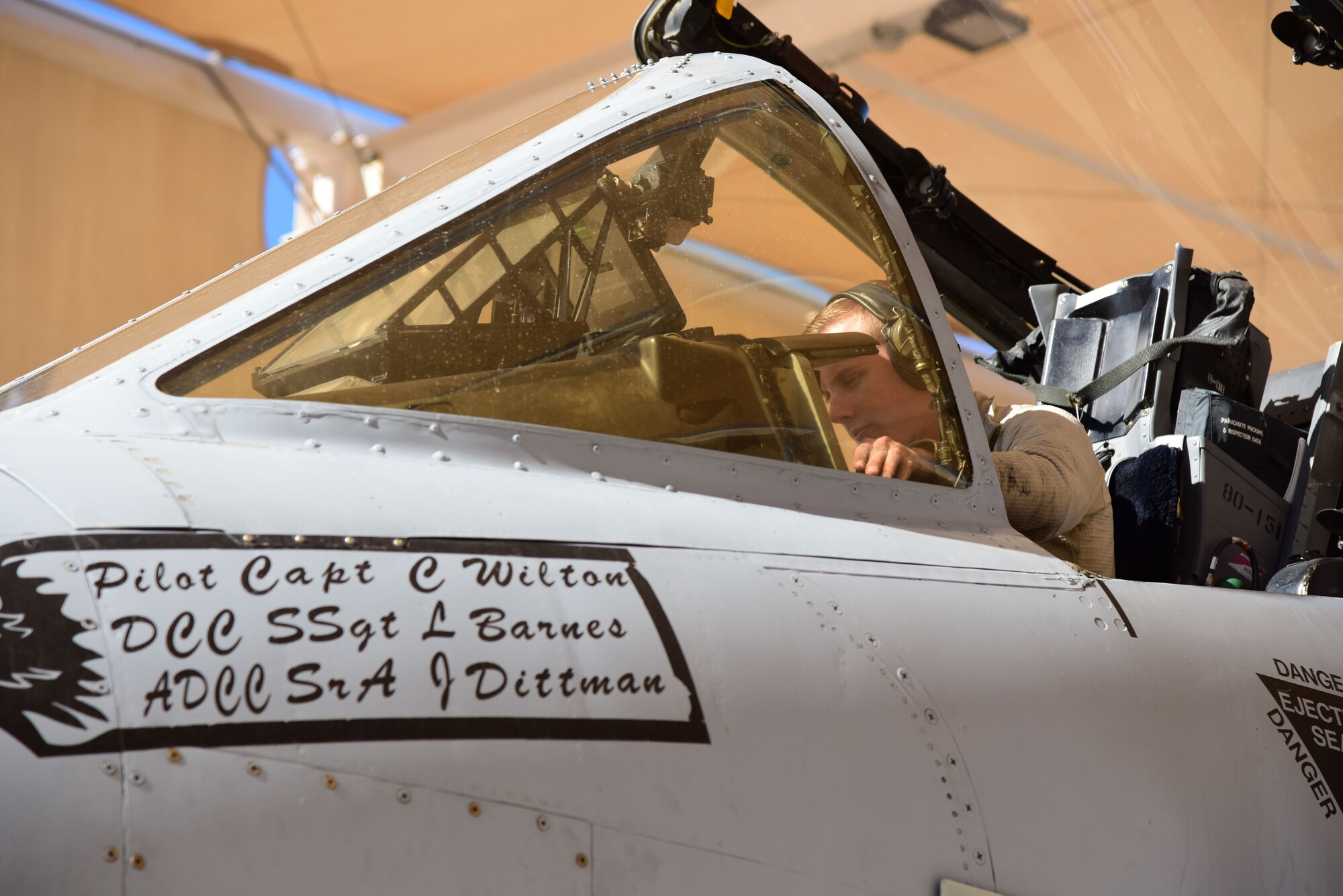 A-10C Thunderbolt II Demonstration Team