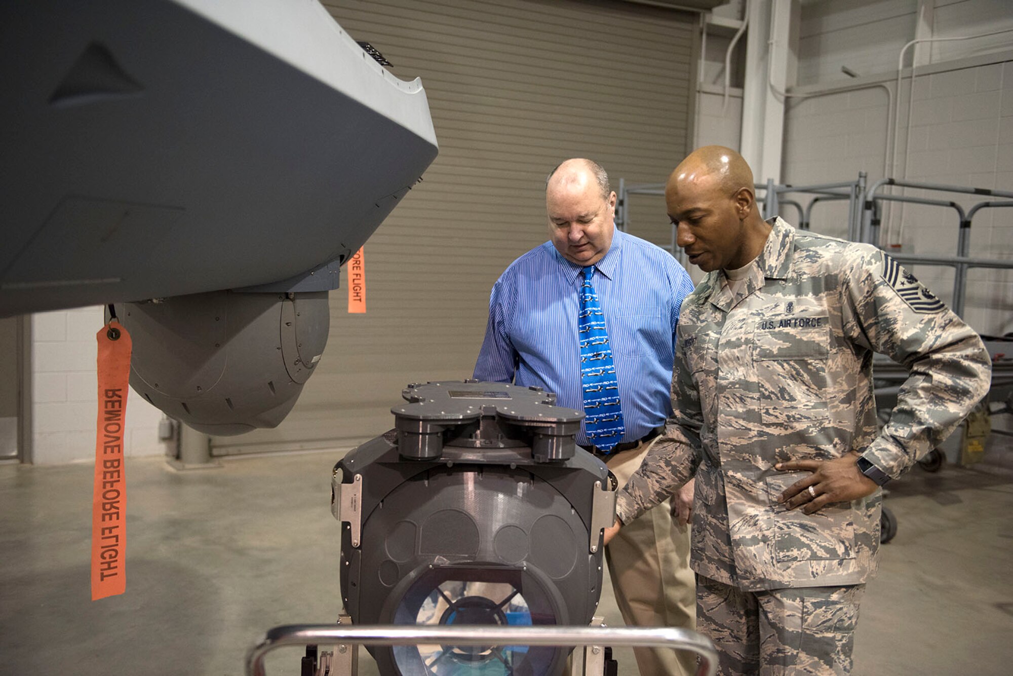 CMSAF Wrights visits Sheppard AFB
