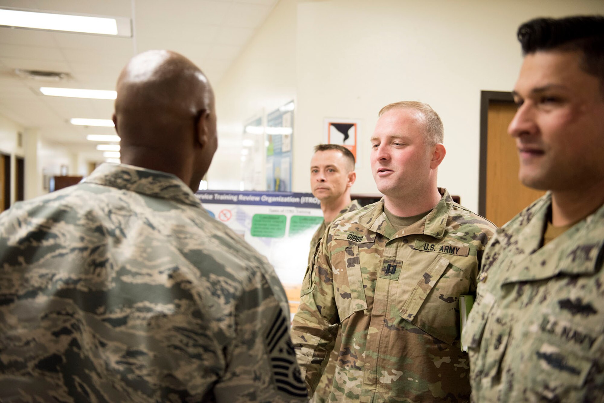 CMSAF Wrights visits Sheppard AFB