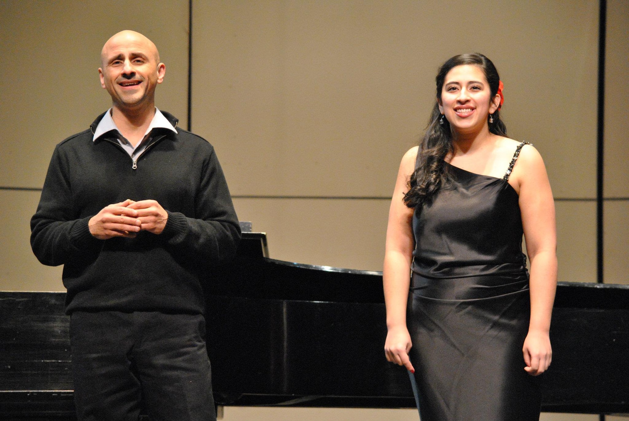 Singer joins AF, gains experience