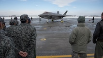 F-35A arrives at Misawa AB