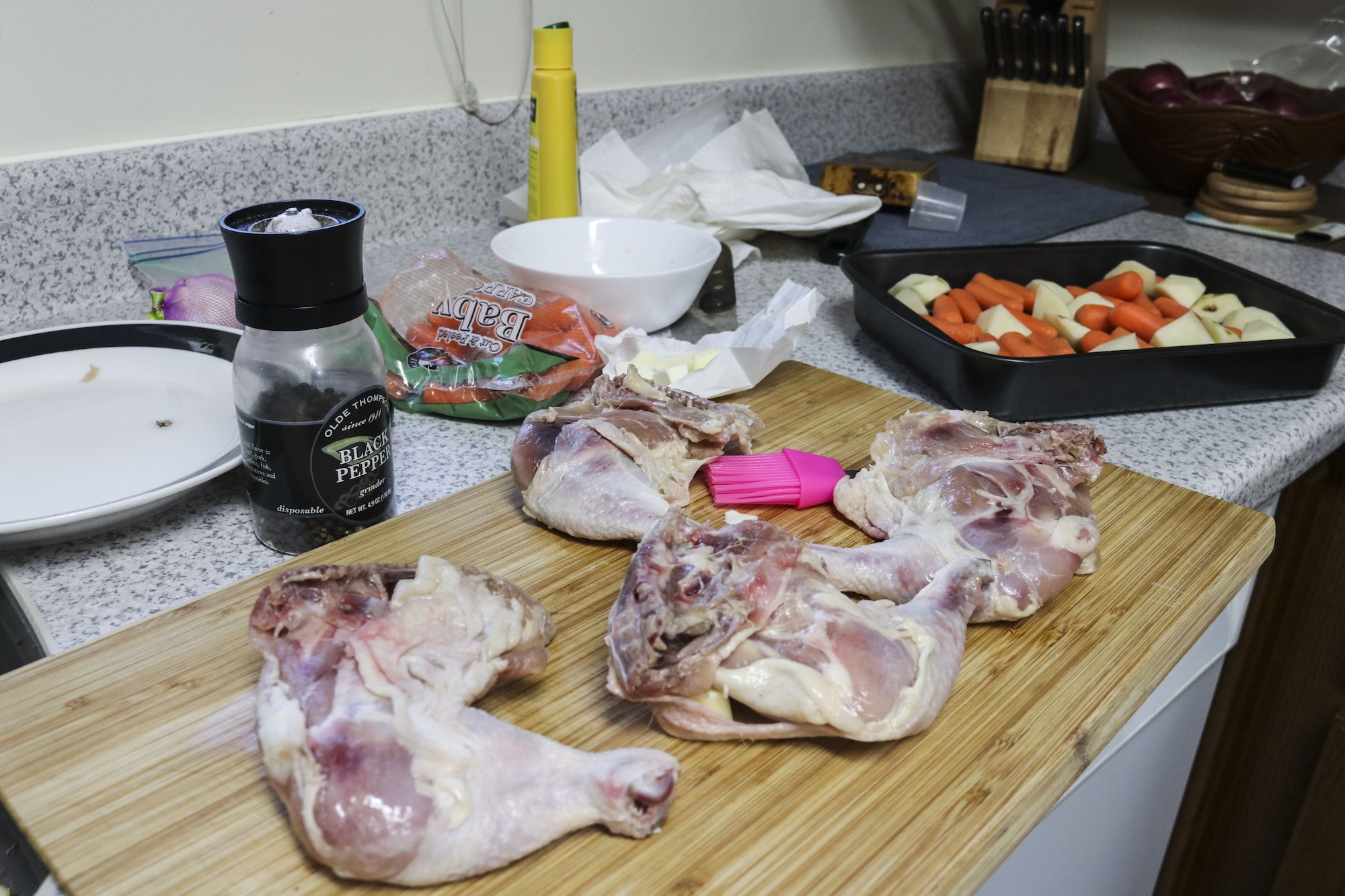 AMDS Hosts Healthy Living Course