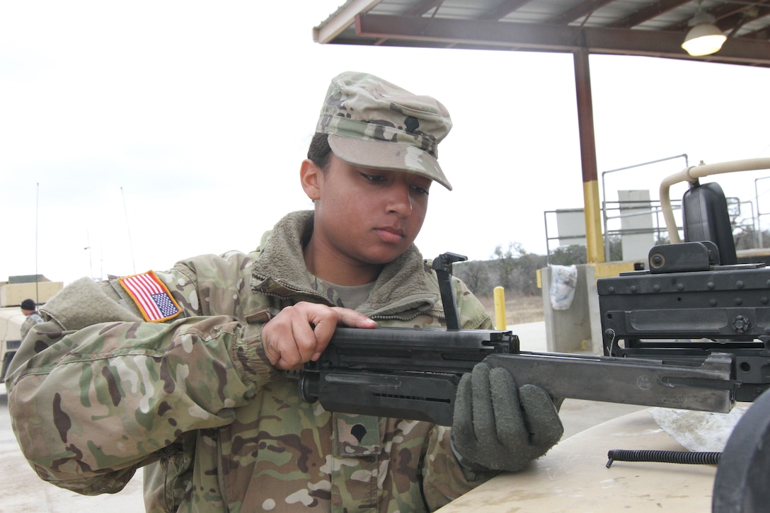 Army Reserve Soldiers hone gunnery skills; increase lethality