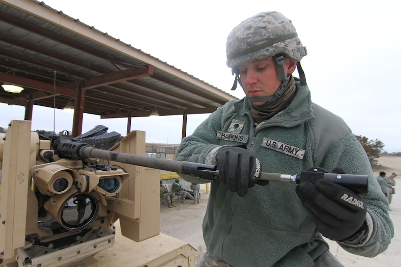 Army Reserve Soldiers hone gunnery skills; increase lethality