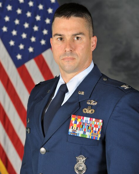Official Photo for Col. Kevin Walker, 820th Base Defense Squadron commanders.