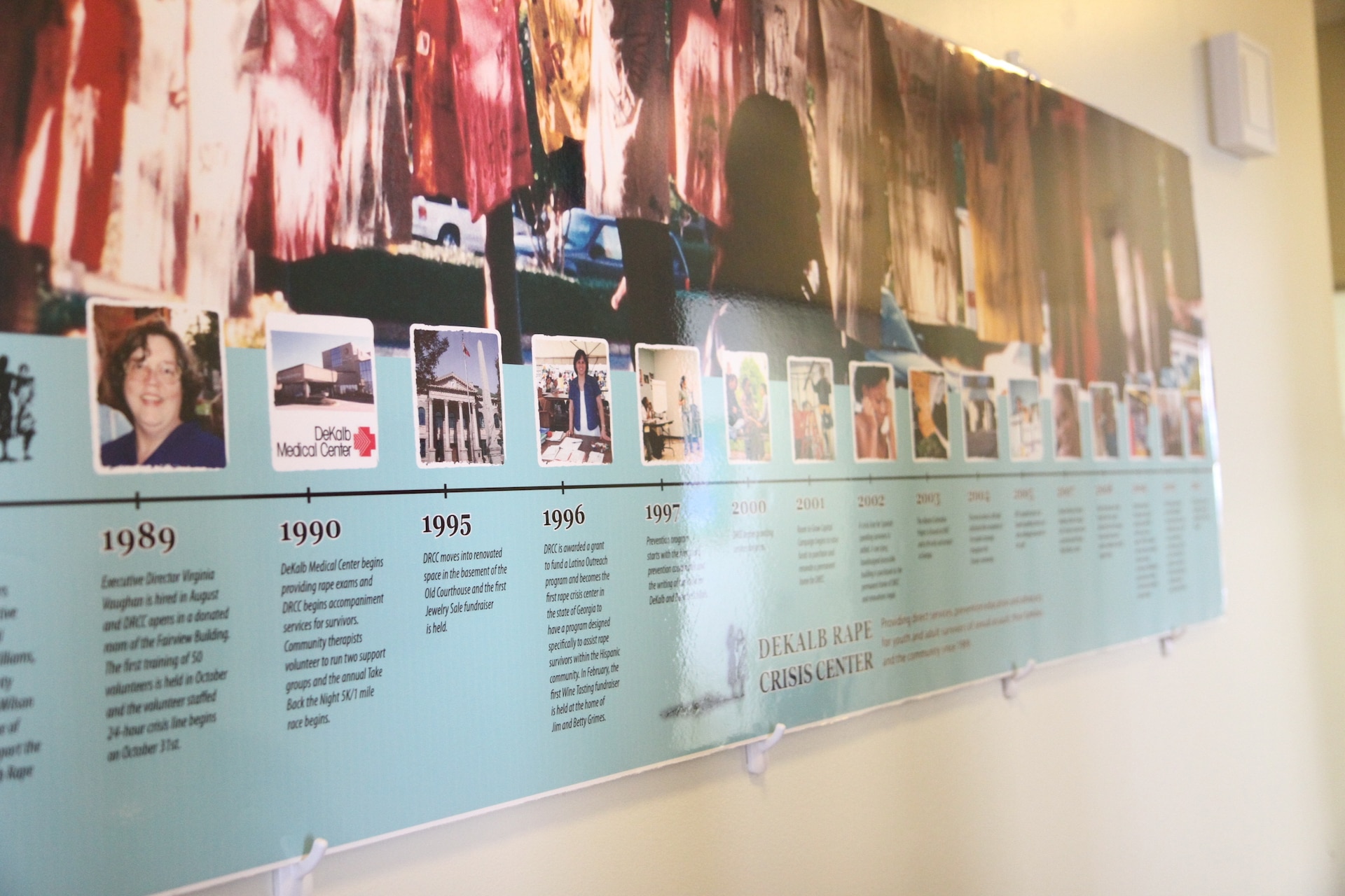 Building community partnerships for military sexual assault victims