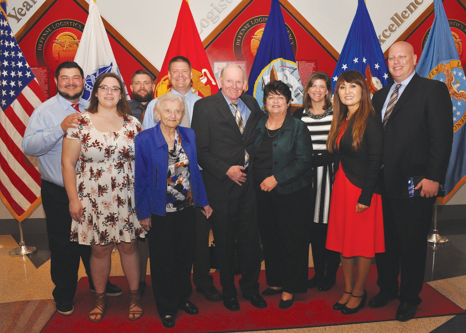 Army Col. Gary Bradley was posthumously inducted into the Defense Logistics Agency Energy Hall of Fame