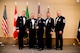 Staff Sgt. Christopher LaCour, a cyber systems operations journeyman with the 225th Support Squadron, Western Air Defense Sector, is presented with the Airman of the Year trophy at the Washington Air National Guard’s 9th Annual Awards Banquet held at the American Lake Conference Center on Joint Base Lewis-McChord, Washington, Jan. 27, 2018.  LaCour was awarded the trophy for his outstanding contributions to the Washington Air National Guard over the last year.  Pictured from left to right are: Gen. Robin Rand, Air Force Global Strike Command and Air Forces Strategic-Air, U.S. Strategic Command commander; Maj. Gen. Bret Daugherty, Adjutant General of the Washington National Guard, LaCour, Brig. Gen. Jeremy Horn, commander of the Washington Air National Guard, and Chief Master Sgt. Max Tidwell, WA ANG command chief. (U.S. Air National Guard photo by Tech. Sgt. Timothy Chacon)