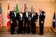 Capt. Nathan Carlson, an operations flight commander with the 116th Air Support Operations Squadron, 194th Wing, is presented with the Company Grade Officer of the Year trophy at the Washington Air National Guard’s 9th Annual Awards Banquet held at the American Lake Conference Center on Joint Base Lewis-McChord, Washington, Jan. 27, 2018.  Carlson was awarded the trophy for his outstanding contributions to the Washington Air National Guard over the last year.  Pictured from left to right are: Gen. Robin Rand, Air Force Global Strike Command and Air Forces Strategic-Air, U.S. Strategic Command commander; Maj. Gen. Bret Daugherty, Adjutant General of the Washington National Guard, Carlson, Brig. Gen. Jeremy Horn, commander of the Washington Air National Guard, and Chief Master Sgt. Max Tidwell, WA ANG command chief. (U.S. Air National Guard photo by Tech. Sgt. Timothy Chacon)