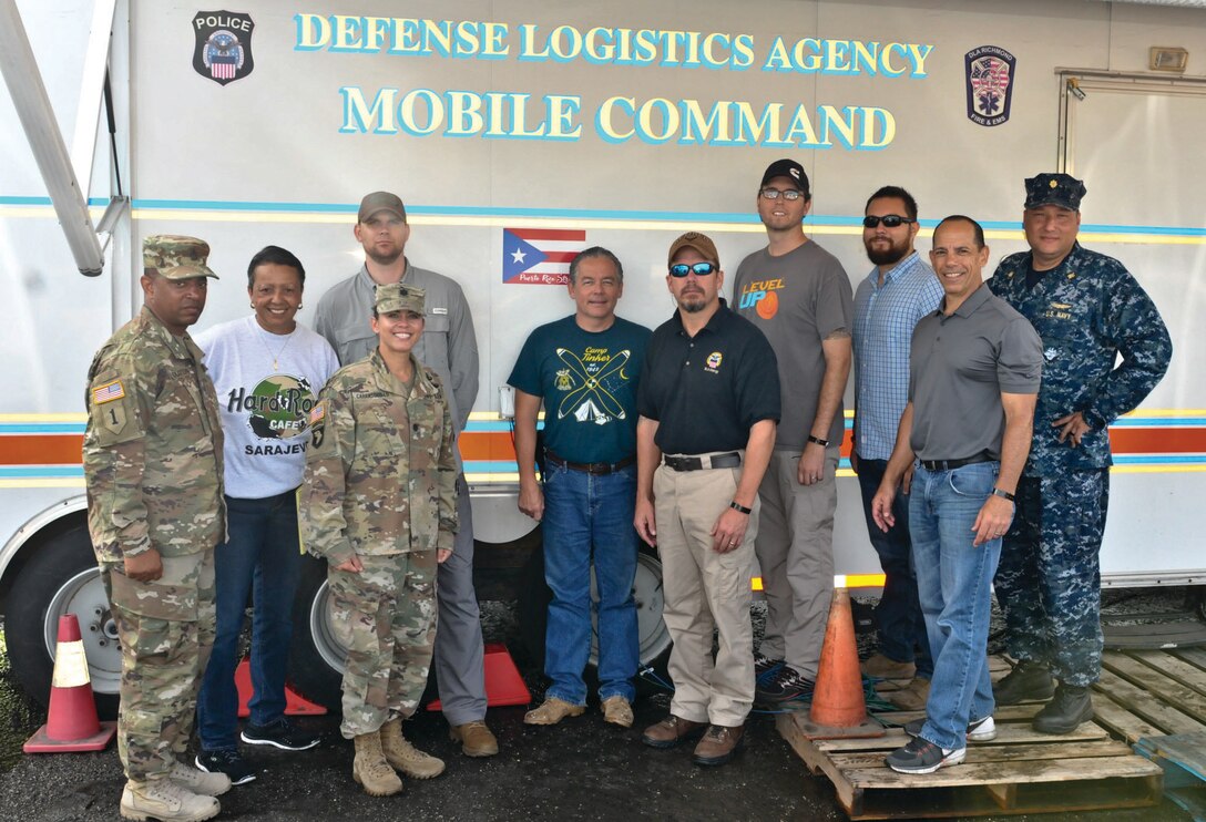 Fuel for sustainment in Puerto Rico