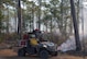 Air Force Civil Engineer Center wildland fire managers conduct a prescribed burn at White Point Recreation Area on the Eglin reservation in Florida. Prescribed fires maintain the base's ecosystem in its pristine state, reduce dangerous buildup of understory and enable maximum flexibility to conduct test and training missions without causing catastrophic wildfires.The Fire Management division here applies prescribed fire to an average of 90,000 acres annually.