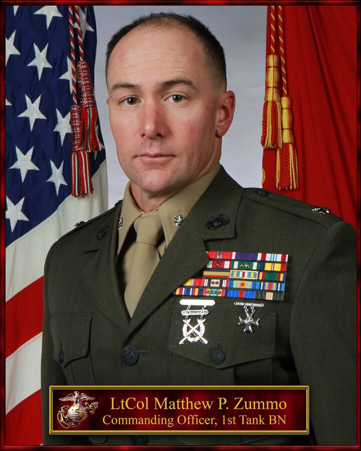 LTCOL Matthew P. Zummo