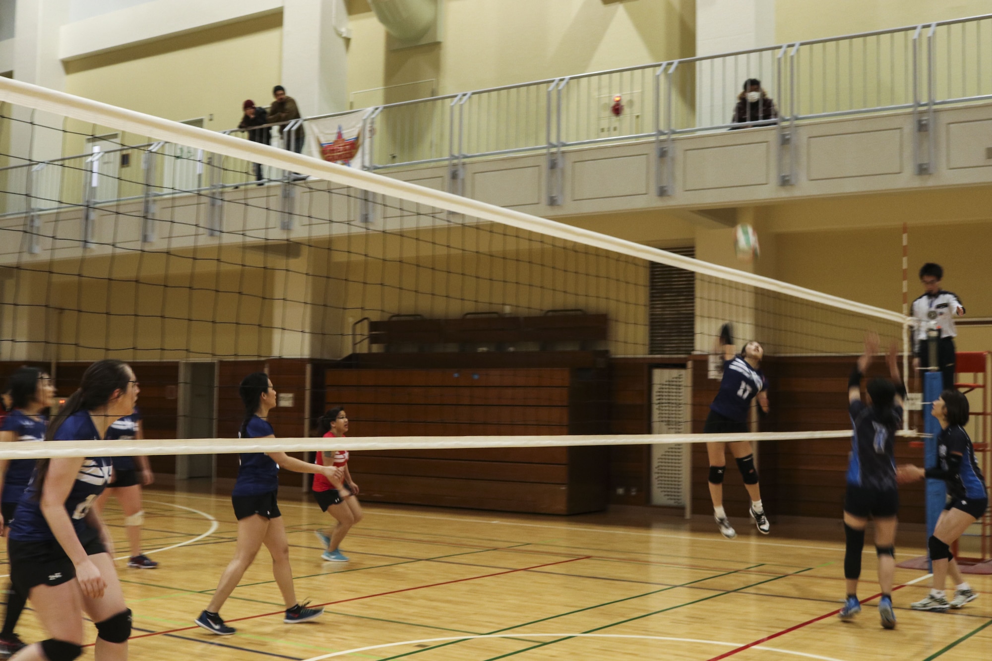 Volleyball Strengthens Community Ties