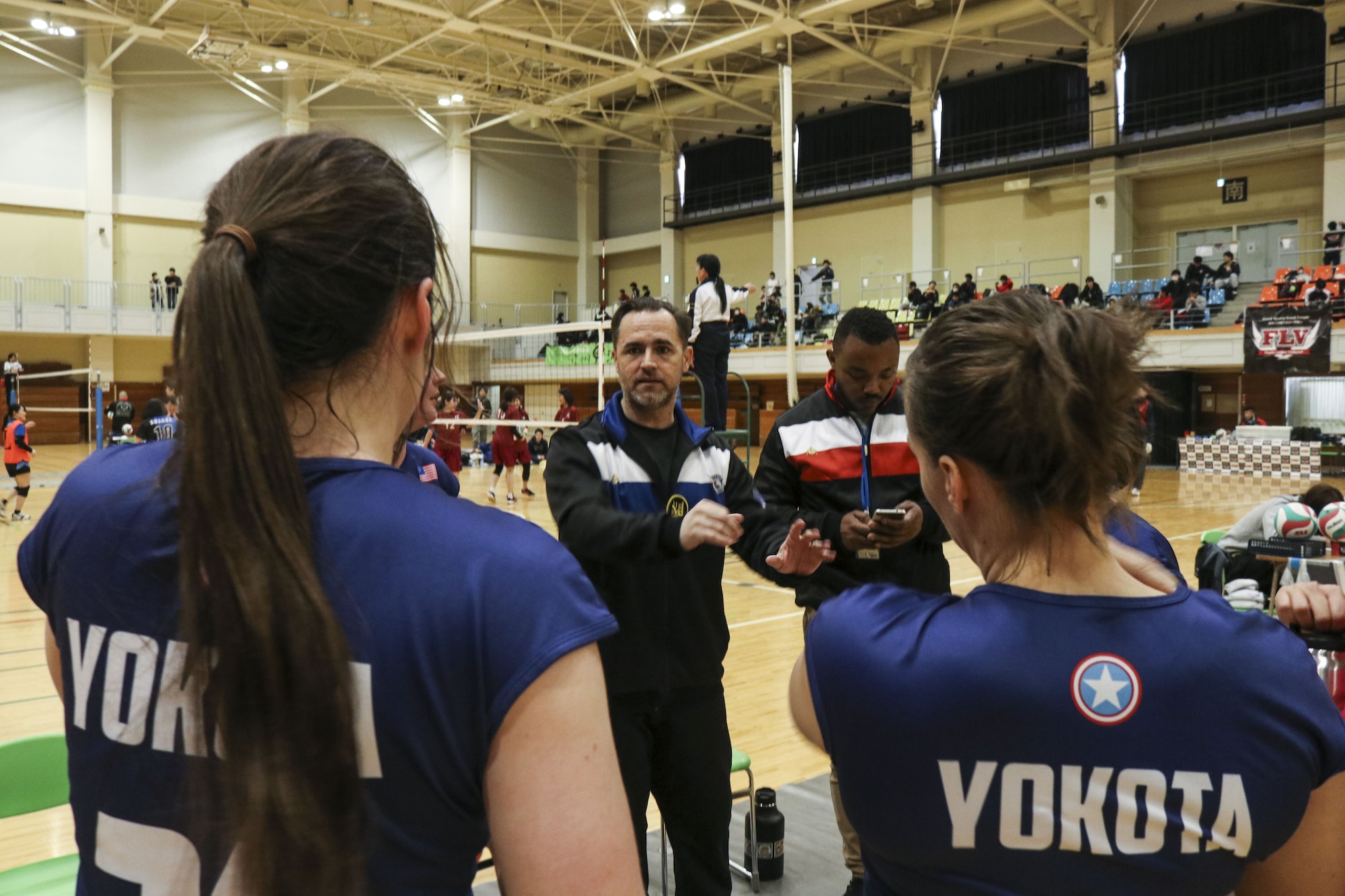 Volleyball Strengthens Community Ties