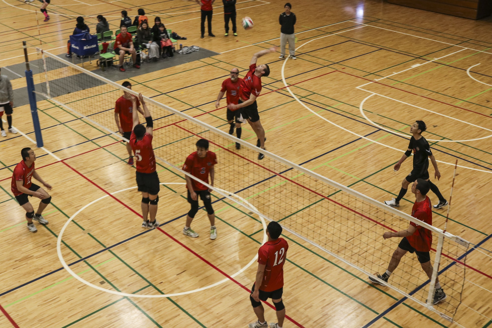 Volleyball Strengthens Community Ties