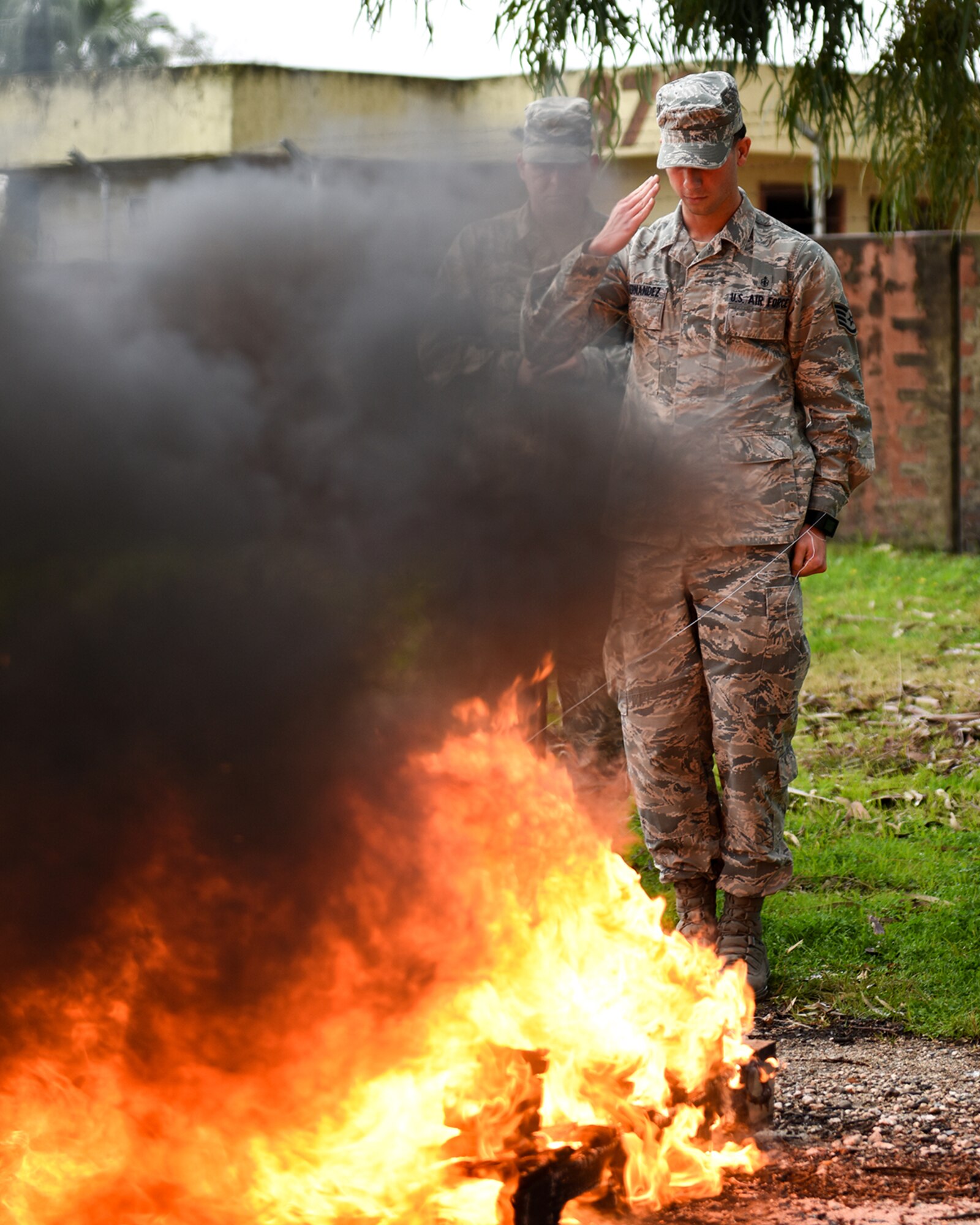 U.S. Air Force photo by Airman 1st Class Octavius Thompson