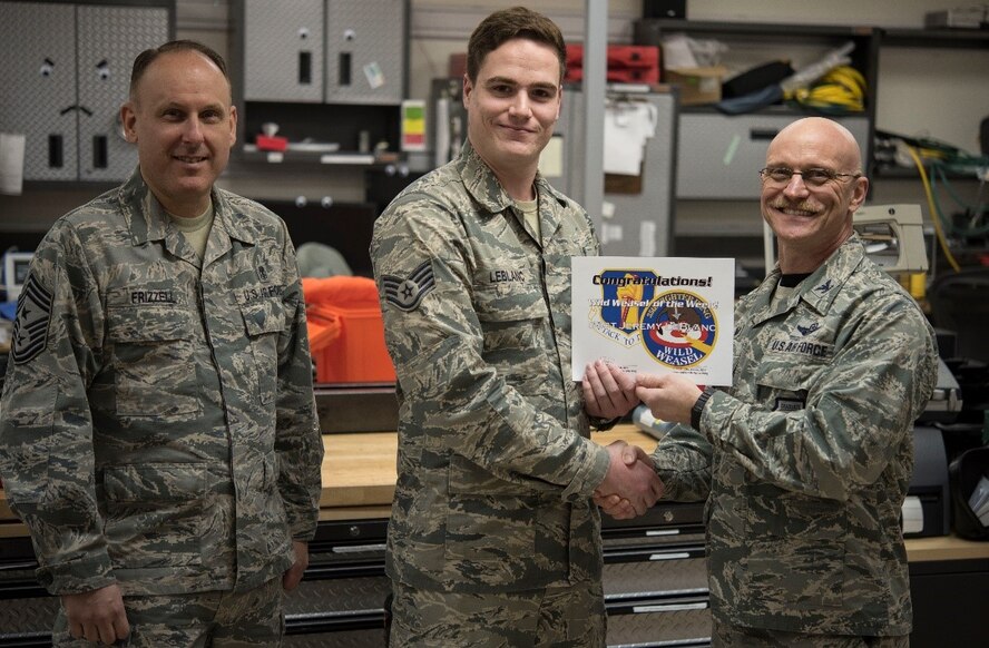 Wild Weasel pride