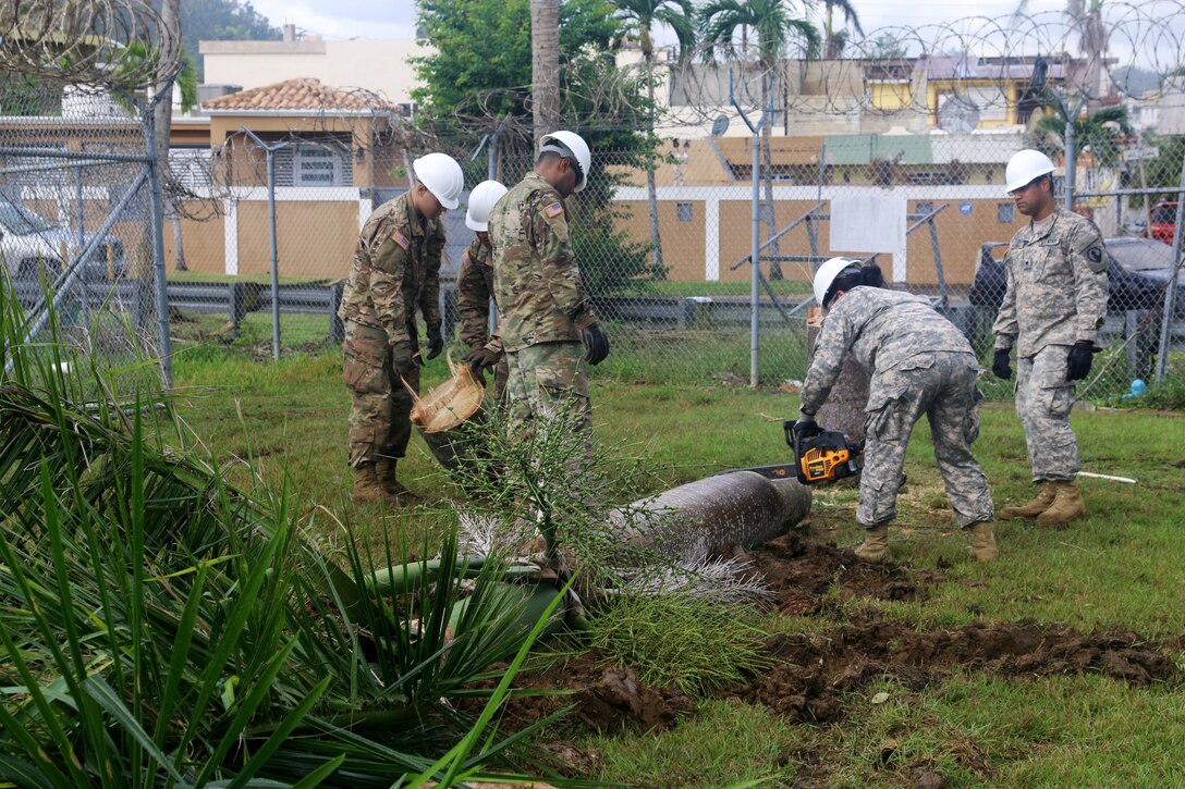 Recovery continues in Puerto Rico