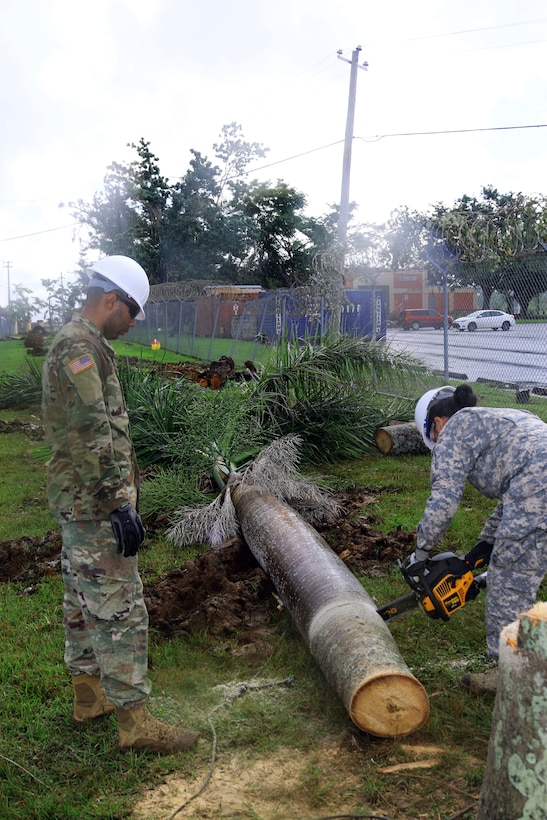 Recovery continues in Puerto Rico