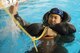 Maj. Albert Chang, 75th Fighter Squadron A-10C Thunderbolt II pilot, gives a thumbs up while floating in a pool, Jan. 25, 2018, at Moody Air Force Base, Ga. Aircrew members participated in an underwater survival course to prepare themselves for a situation in which their aircraft were to crash in the water. (U.S. Air Force photo by Airman Eugene Oliver)