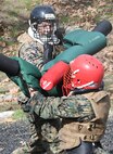 MCTSSA Marines conduct combat skills training