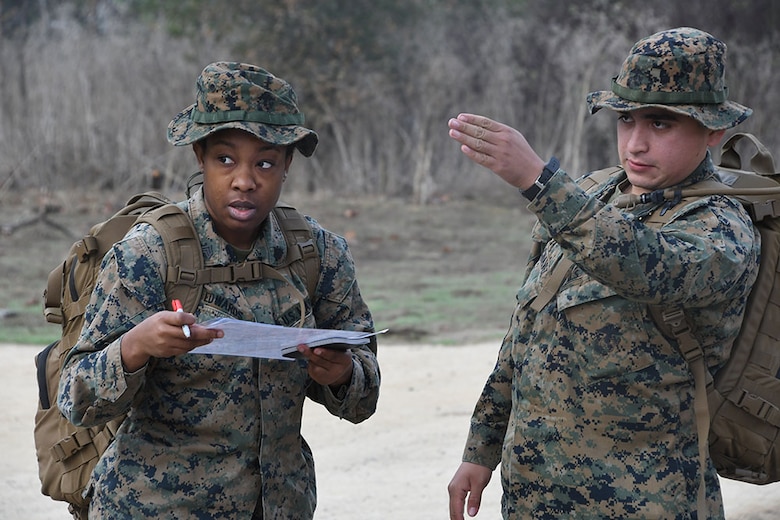 MCTSSA Marines conduct combat skills training