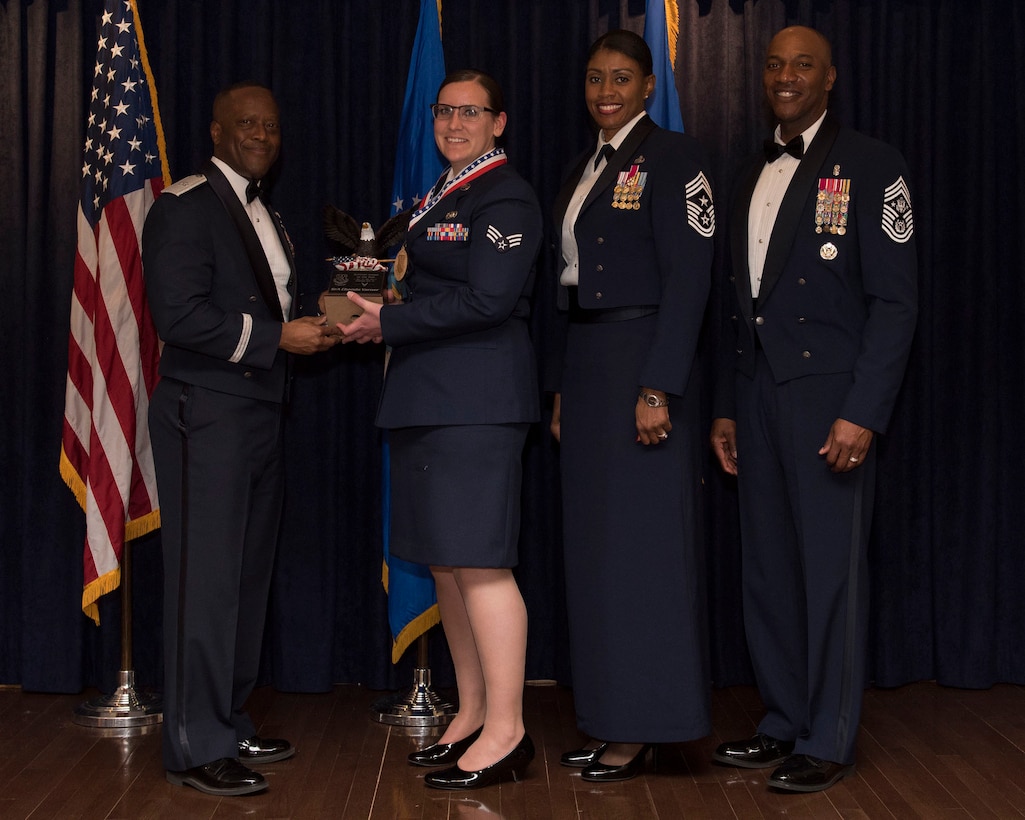 82nd TRW Annual Awards, Jan. 26, 2018