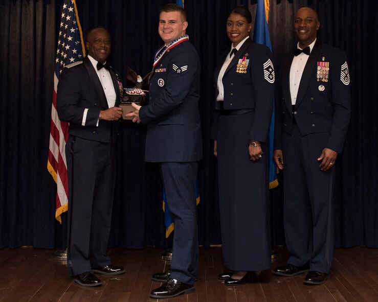 82nd TRW Annual Awards, Jan. 26, 2018