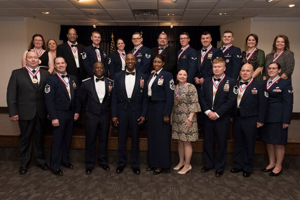 82nd TRW Annual Awards, Jan. 26, 2018