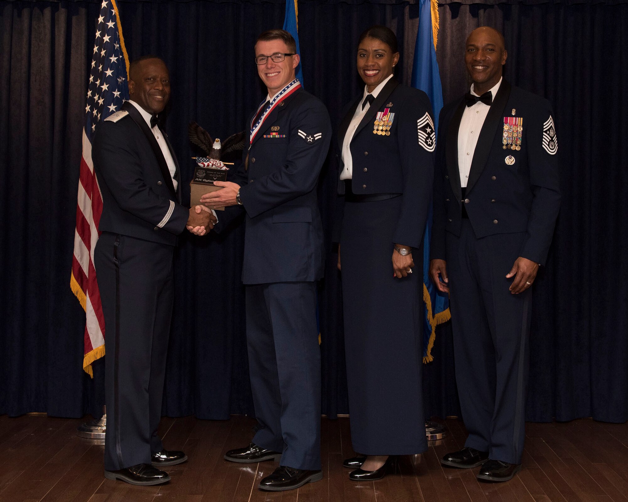 82nd TRW Annual Awards, Jan. 26, 2018