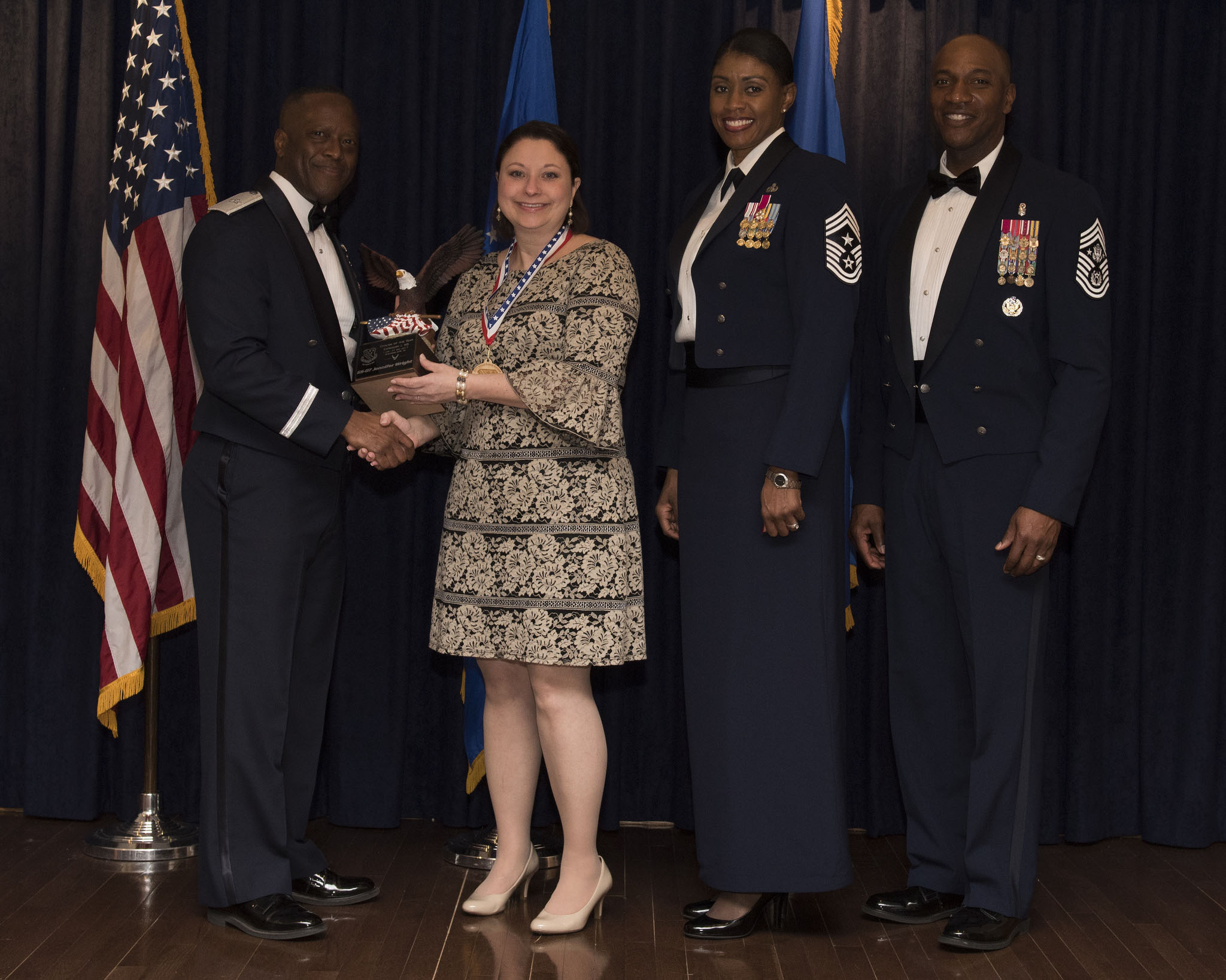 Sheppard Honors Annual Award Winners Sheppard Air Force Base