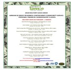 The Airman and Family Readiness Center on Langley Air Force Base and the Army Community Service on Fort Eustis will be hosting finance classes for Military Saves Week 2018.
