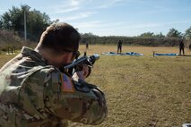 US Central Command Non-Lethal Weapon Familiarization Fire, January 2018.
