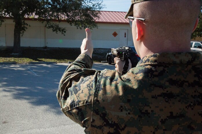 US Central Command Non-Lethal Weapon Familiarization Fire, January 2018.