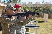 US Central Command Non-Lethal Weapon Familiarization Fire, January 2018.