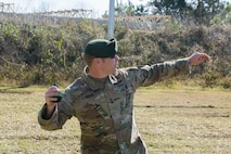 US Central Command Non-Lethal Weapon Familiarization Fire, January 2018.