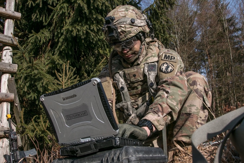 Military Police take to sky with unit's Ravens