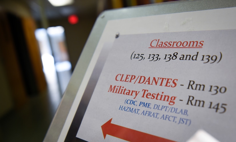 The Joint Base Charleston Education and Training center supports active duty members, reservists, guard, dependents and civilians who are pursuing higher education degrees and certifications at JB Charleston, S.C., Jan. 26, 2018.