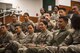 Cadets from Air Force ROTC Detachment 175, ask questions during an enlisted panel at the University of Hawaii Manoa Campus for Air Force Reserve Officer Training Corps Detachment 175, Honolulu, Jan. 26, 2018. Air Force ROTC is an opportunity for college students to earn a commission into the armed forces while completing their degrees. (U.S. Air Force photo by Tech. Sgt. Heather Redman)