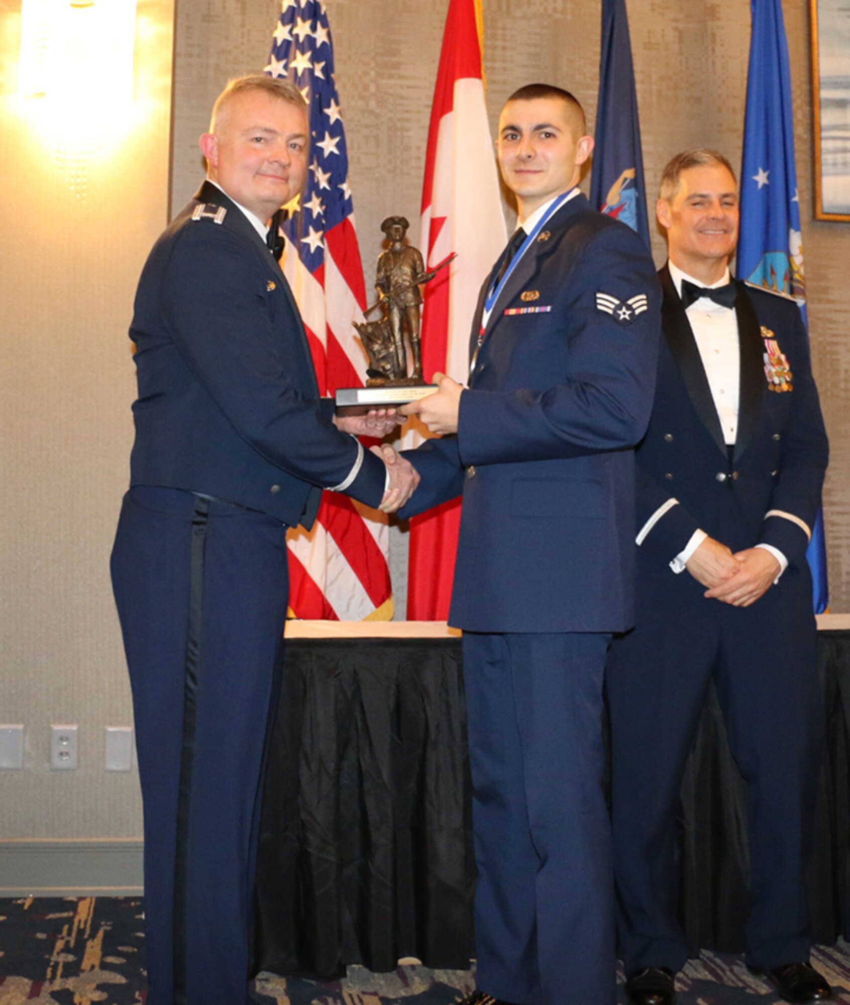 Spine is Airman of the Year