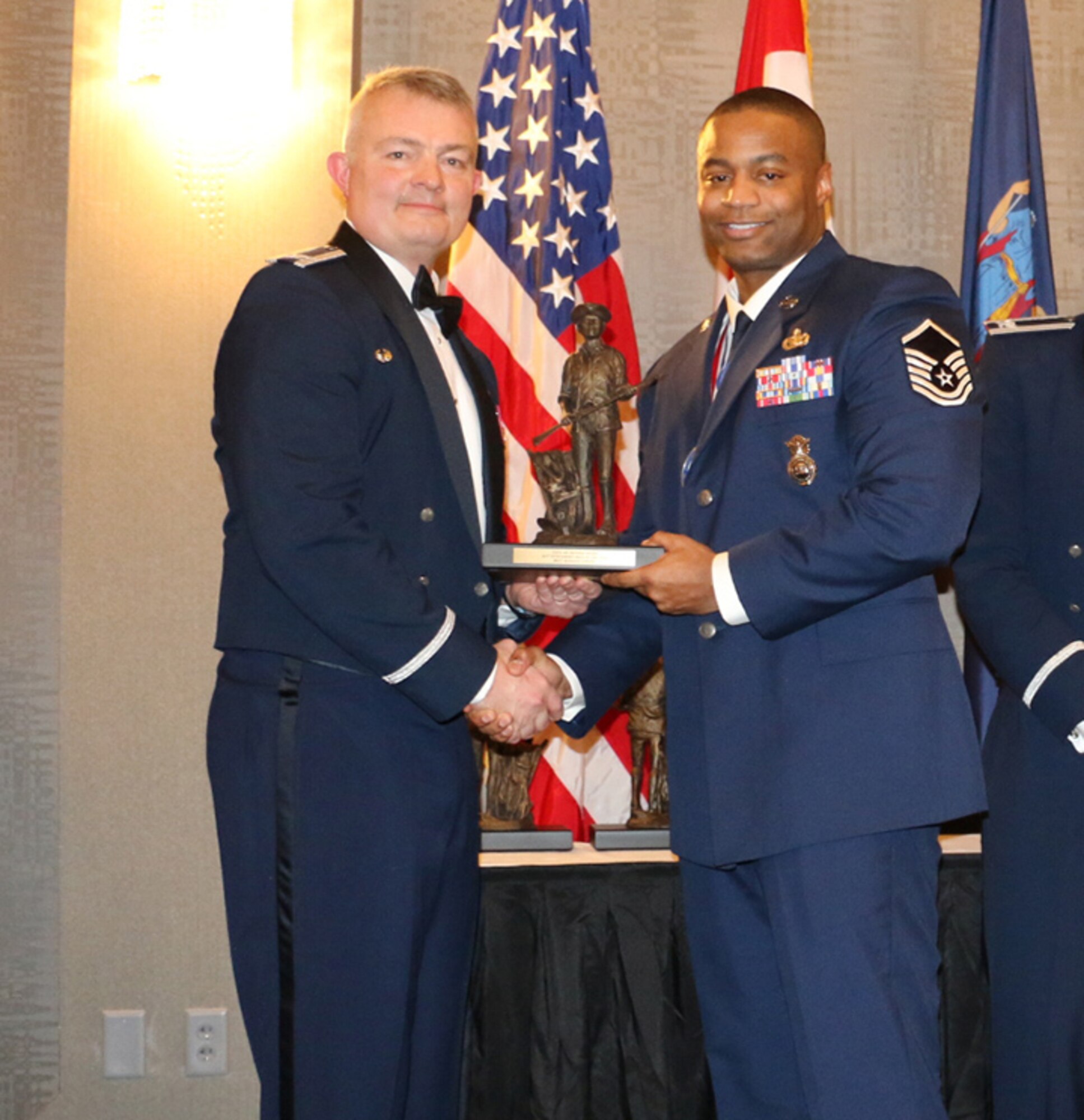 Jowers is Senior NCO of the Year