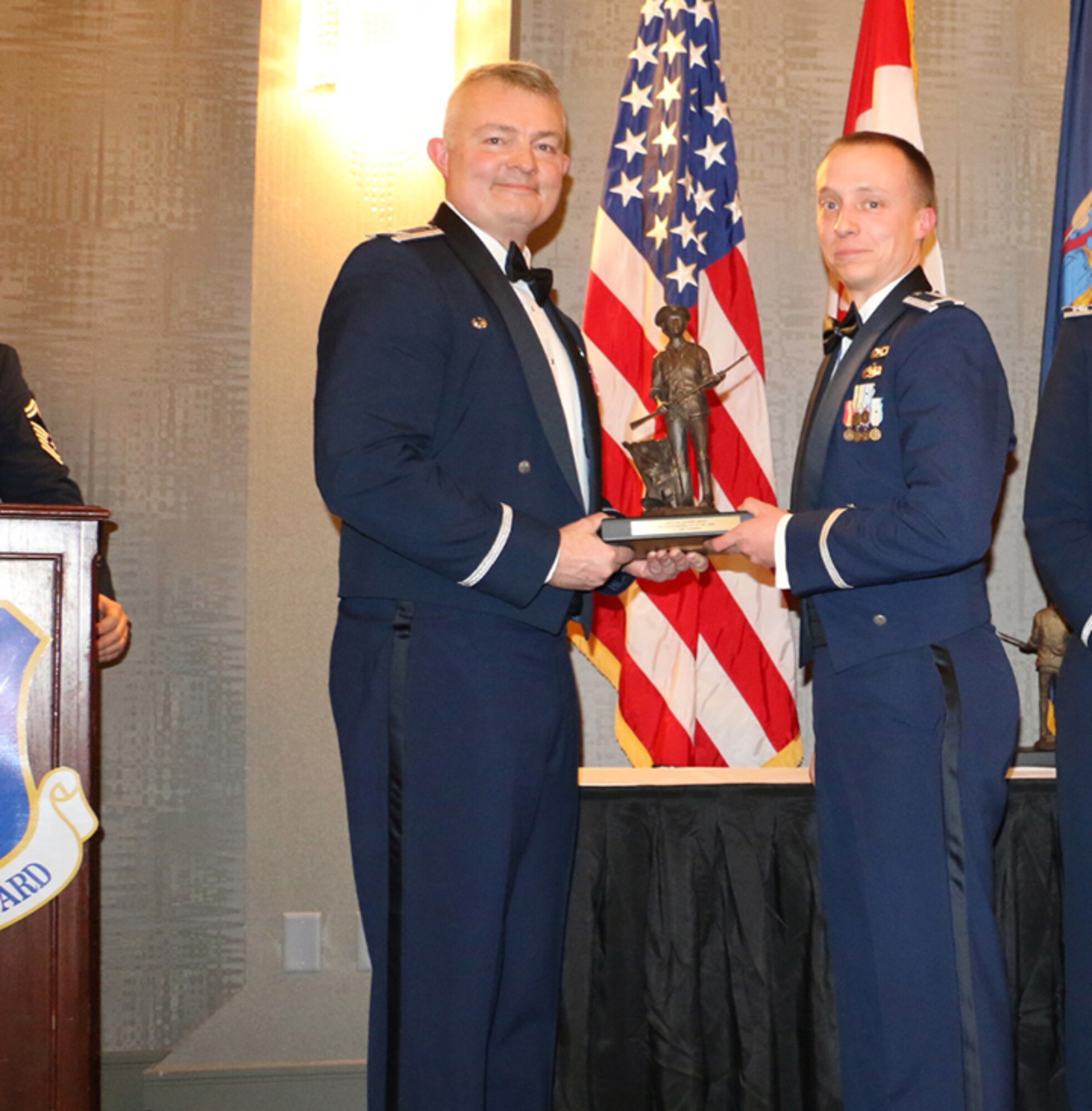 Schenck is Company Grade Officer of the Year