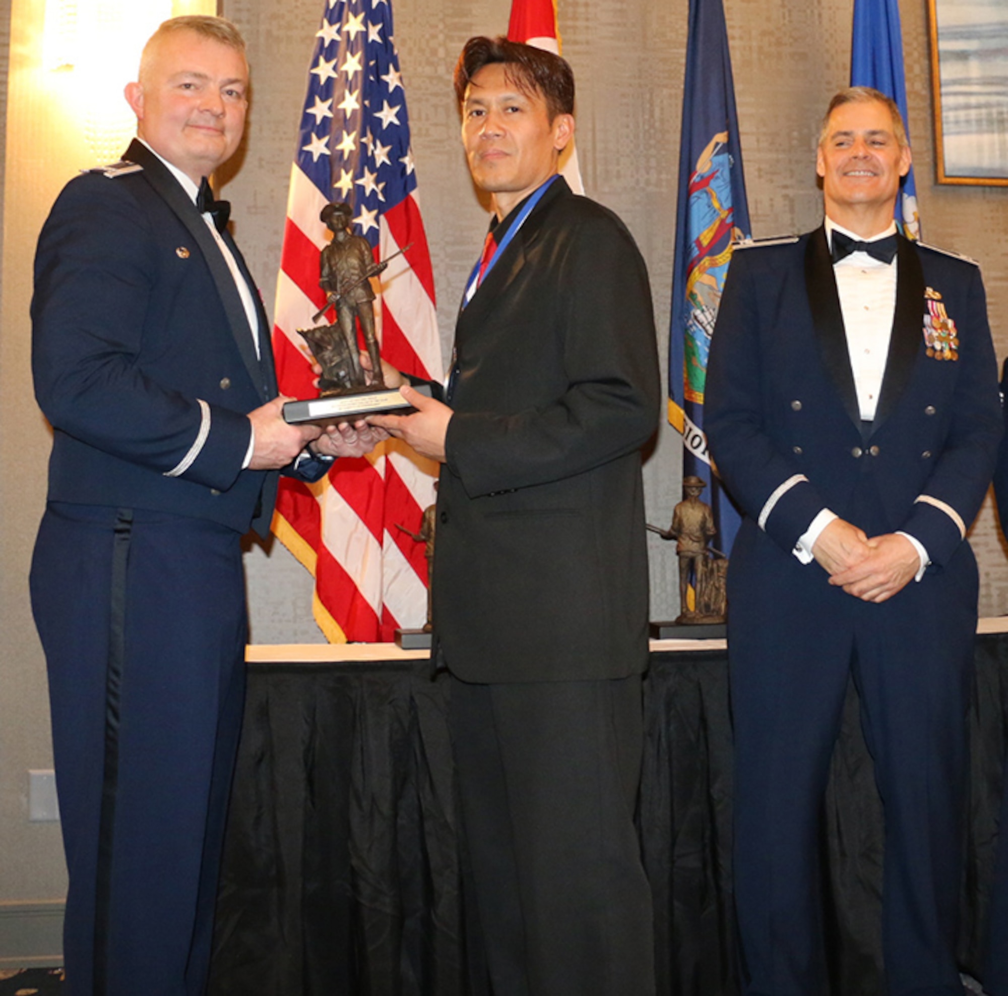 Keoviengsamay is Civilian of the Year