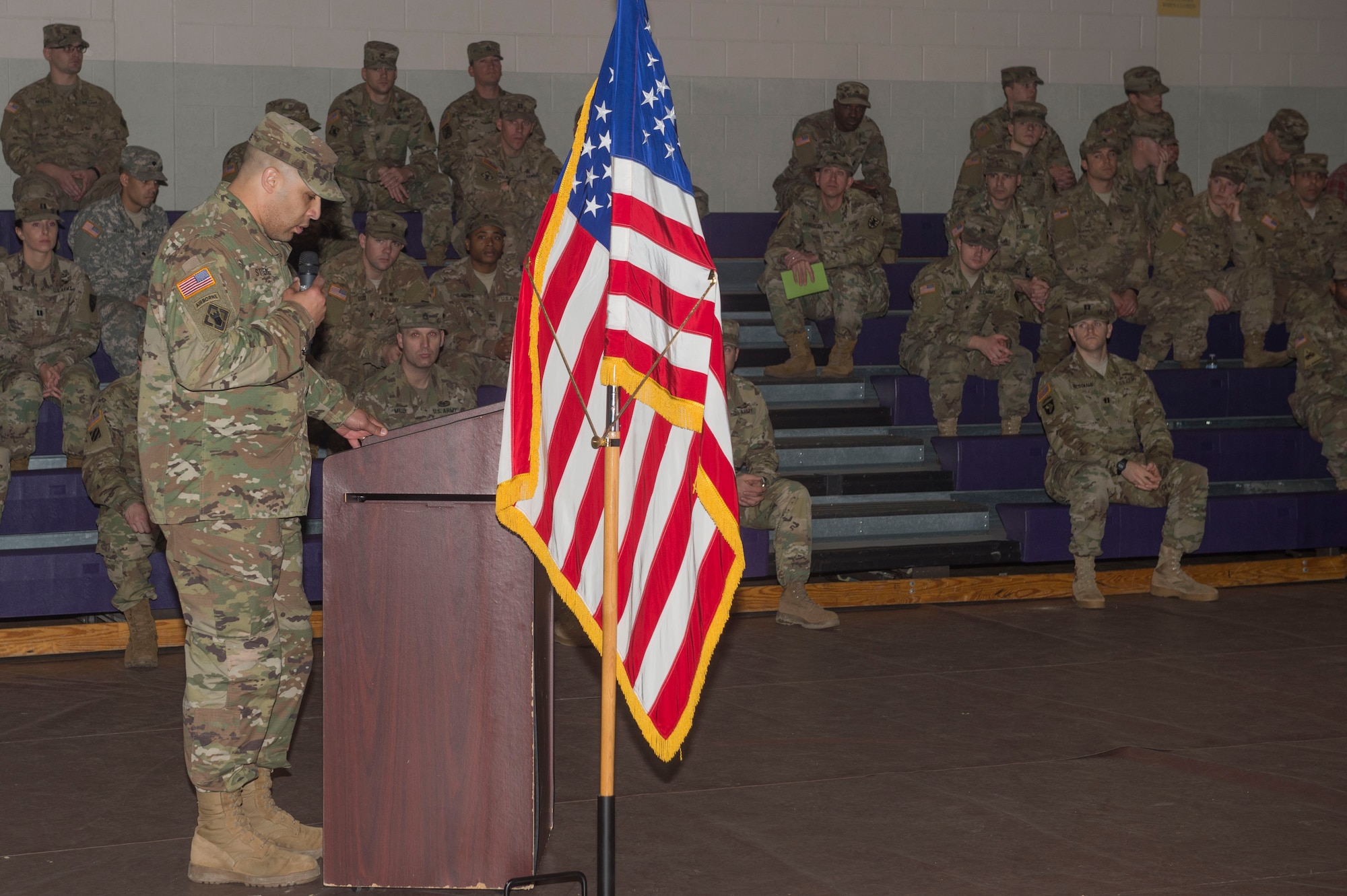 Fort Eustis units prepare to deploy > Air Combat Command > Article Display