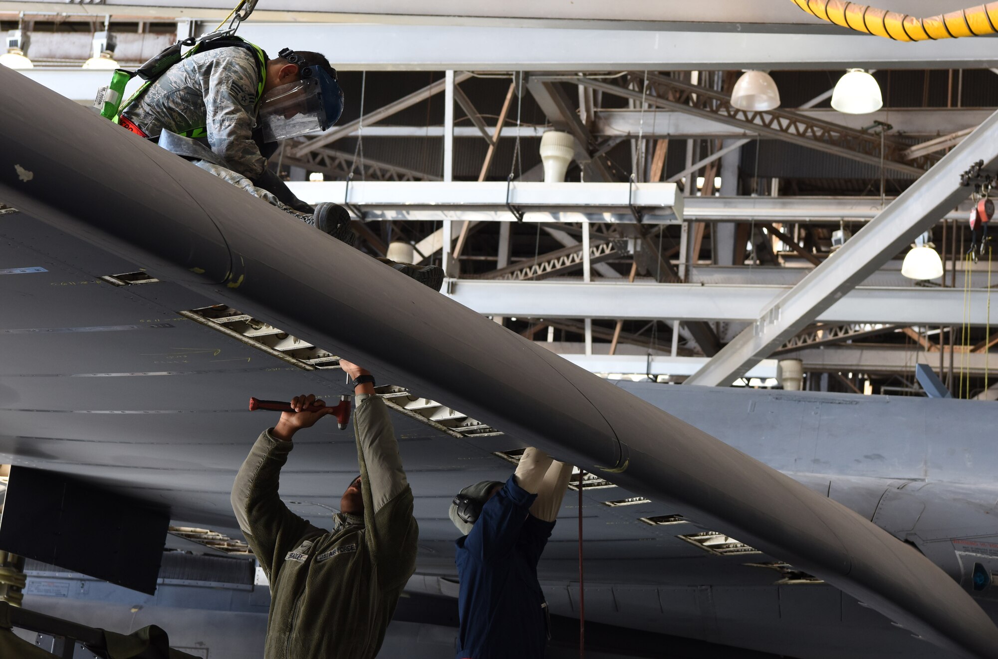 Fabrication: keeping aircraft in the fight