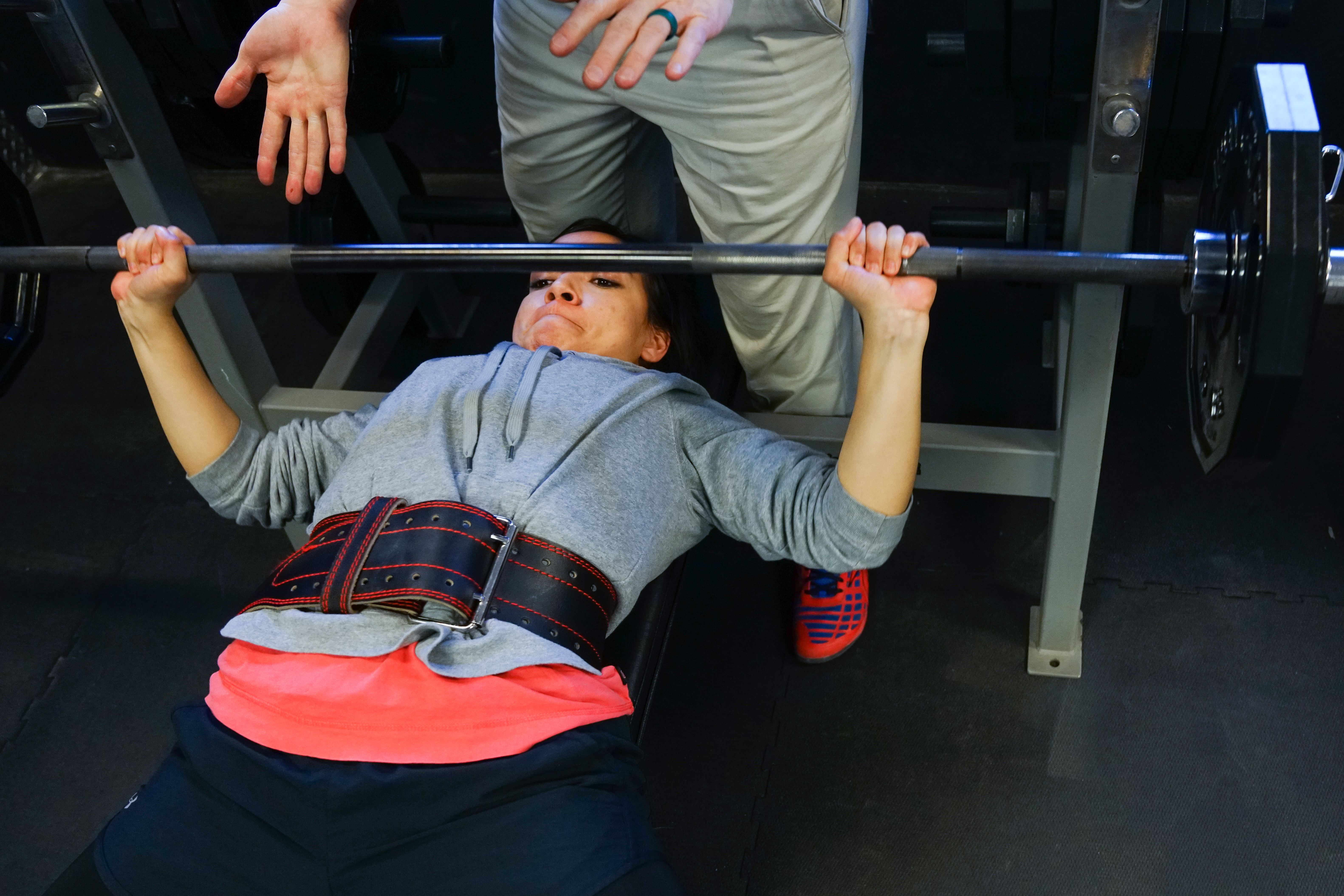 Bench Press Deadlift Competition Strengthens Bonds Muscles