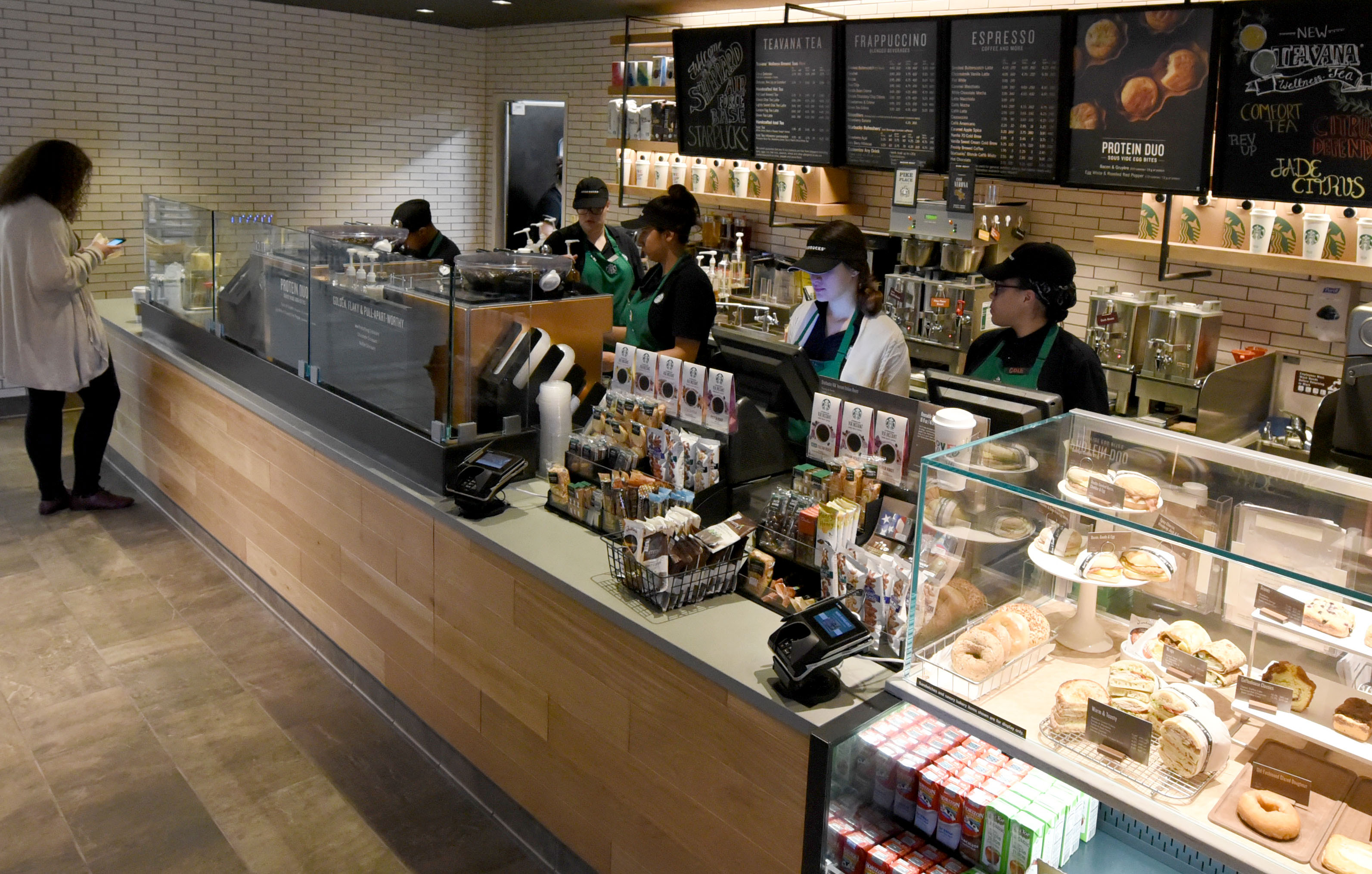 Starbucks Open For Business At Sheppard Mini Mall Sheppard Air