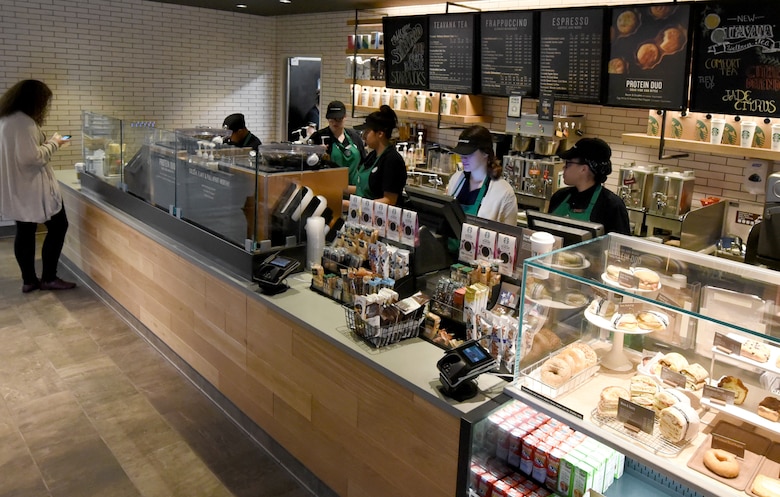 Starbucks open for business at Sheppard Mini Mall > Sheppard Air Force Base > Article Display