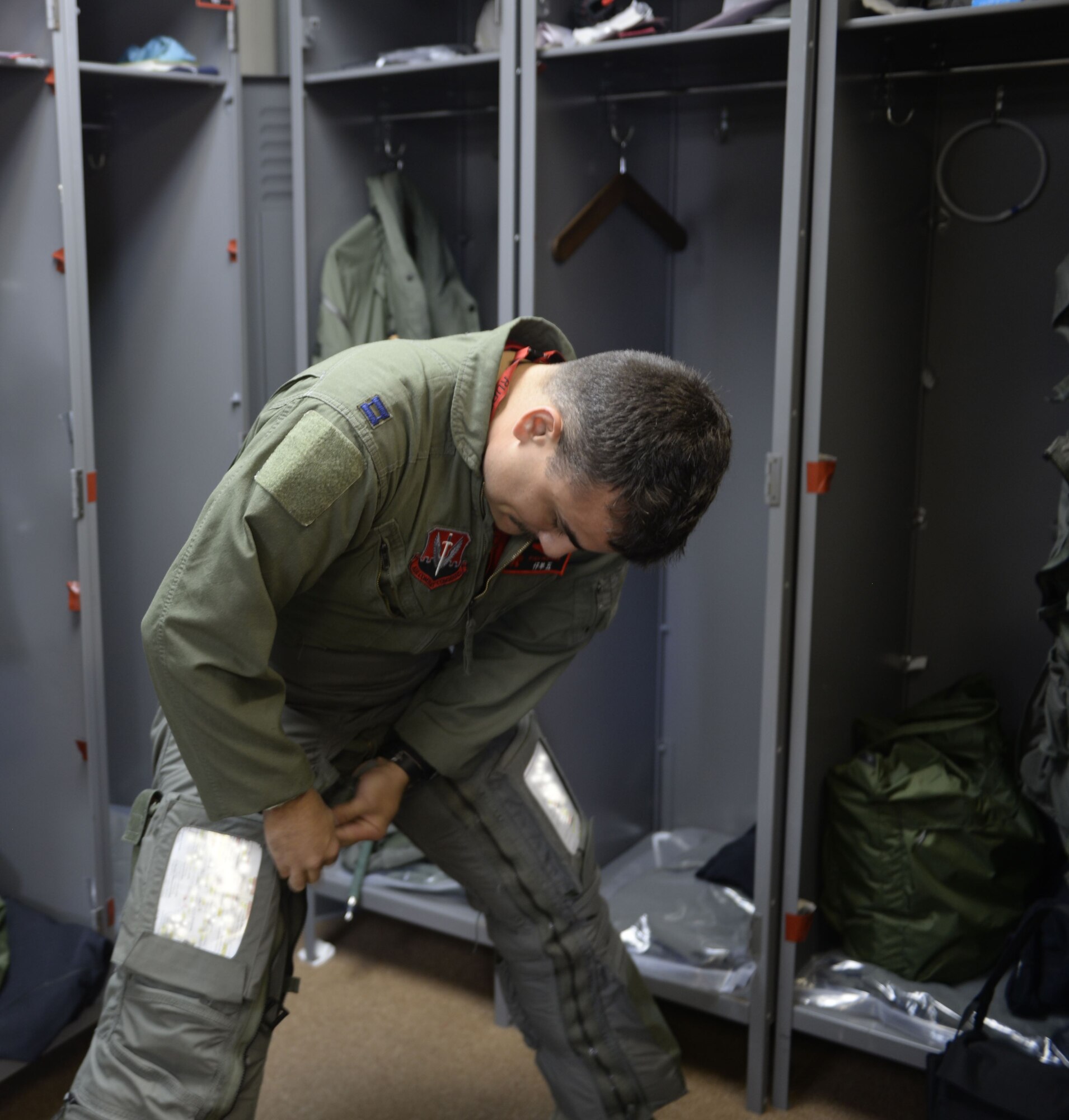 Cloudy With A Chance of Lightning: 34th FS Conducts Routine Training on Kadena