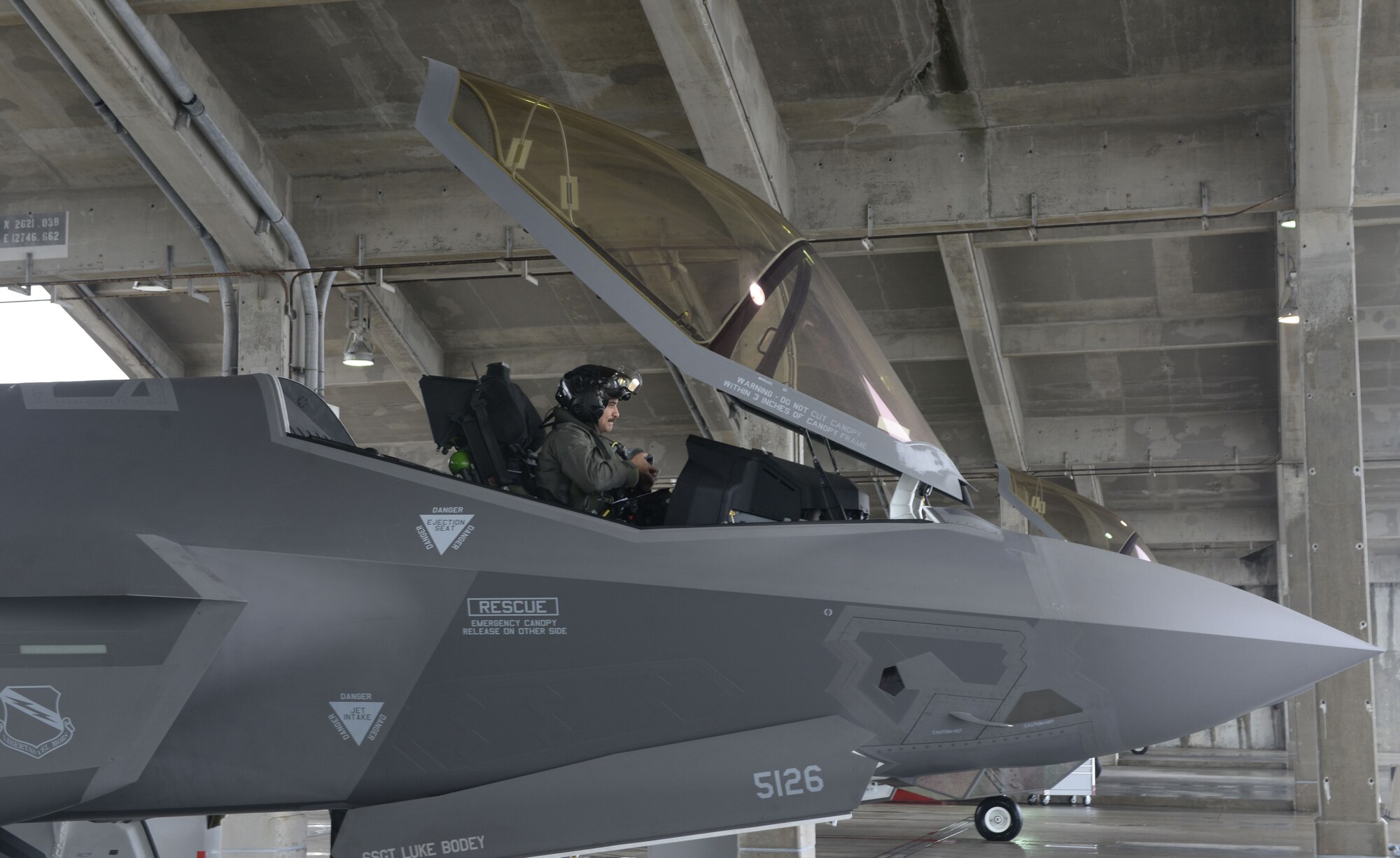 Cloudy With A Chance of Lightning: 34th FS Conducts Routine Training on Kadena